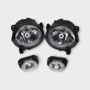 2020 Jeep Gladiator Overlander Stock Headlights and Fog Lights